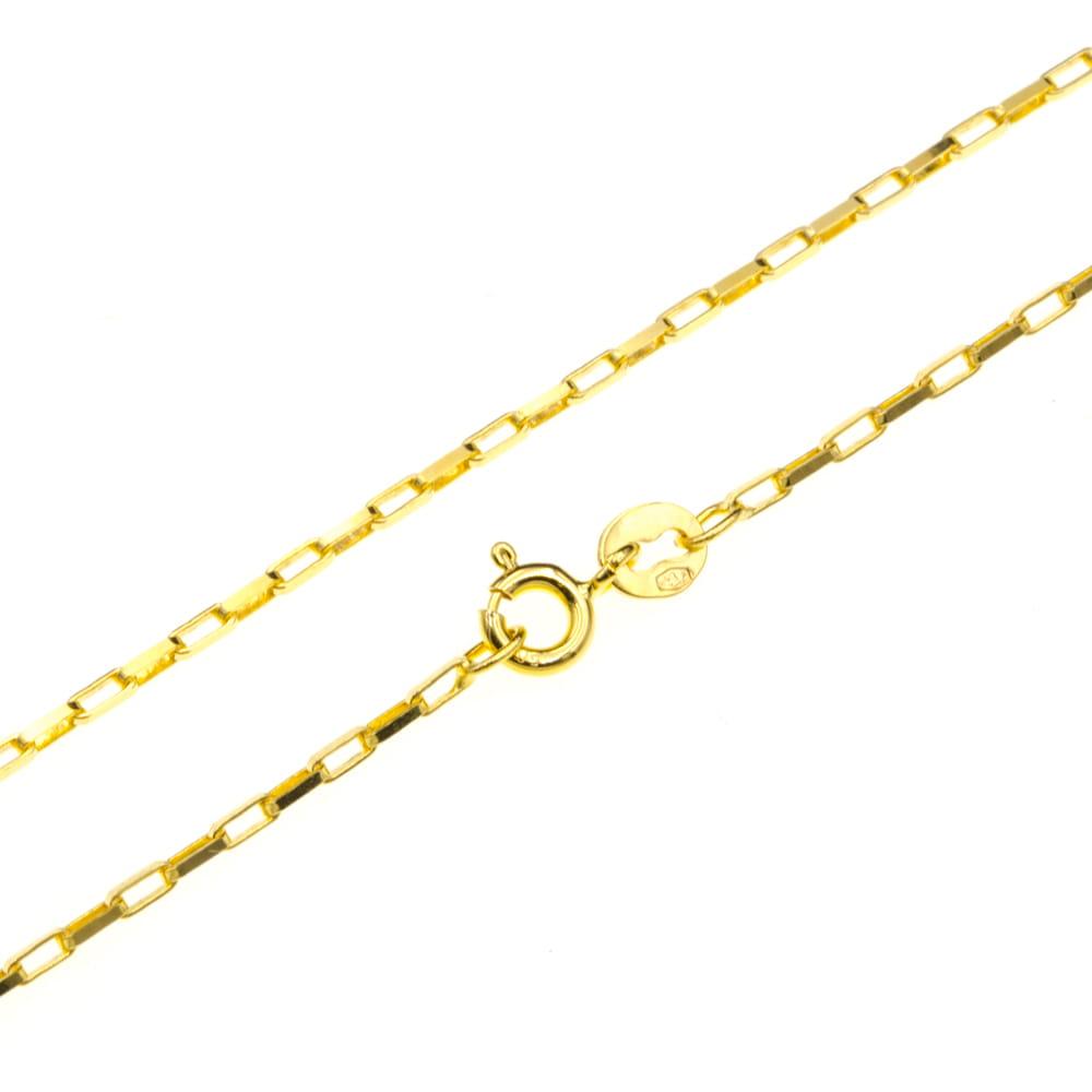 Łańcuszek złoty 1,4mm ZL6534