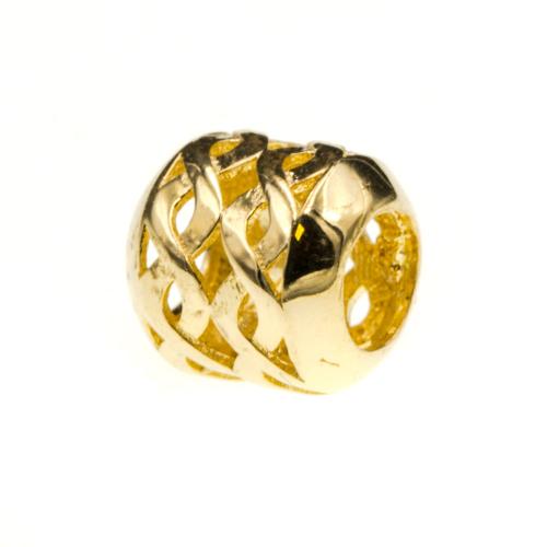 Zawieszka koralik beads do bransoletki z przeplatanym wzorem ZZ6592.jpg