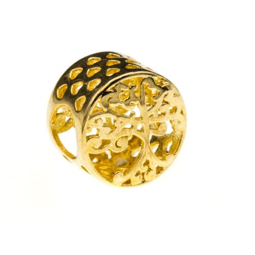 Zawieszka koralik beads do bransoletki z drzewkiem szczęścia ZZ6591.jpg