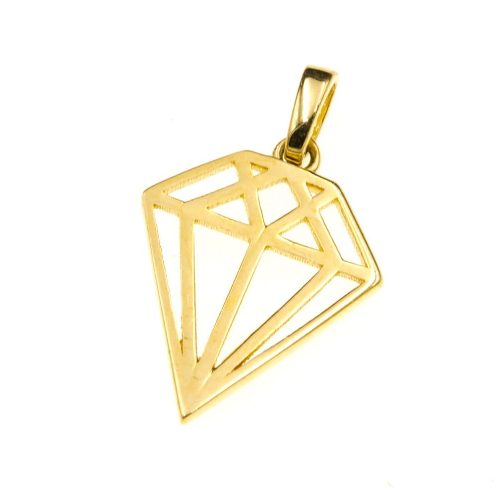 Zawieszka złota brylant ZZ6412