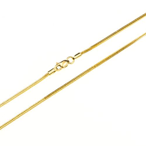 Łańcuszek złoty lisi ogon 1,2mm ZL8148.jpg