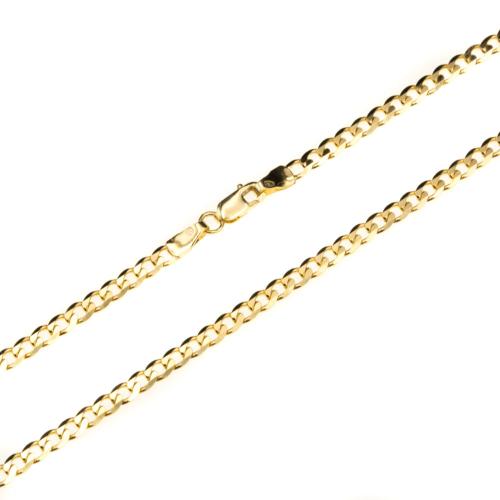 Łańcuszek złoty pancerka 3,2mm ZL8154.jpg