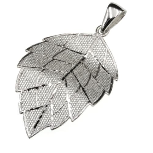 Zawieszka srebrna liść SZ7610.jpg