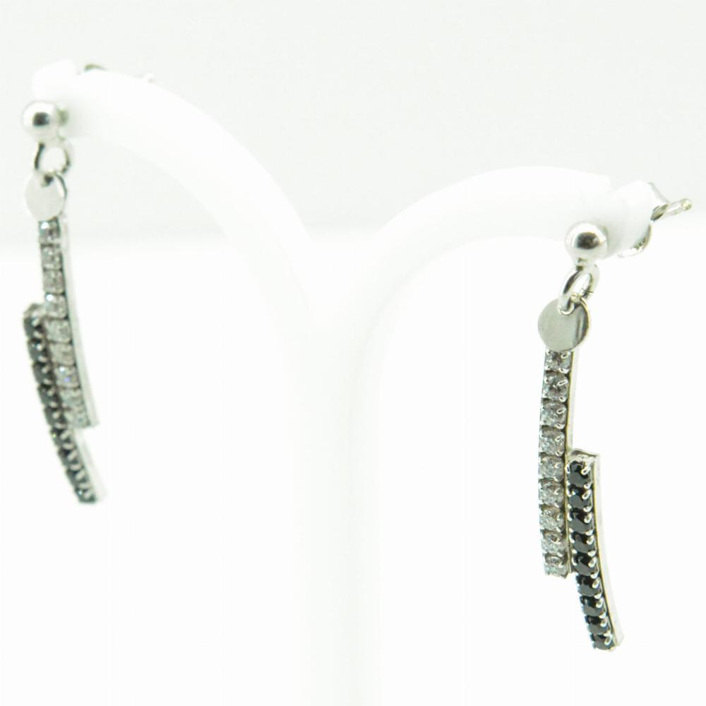 Kolczyki srebrne SK1675