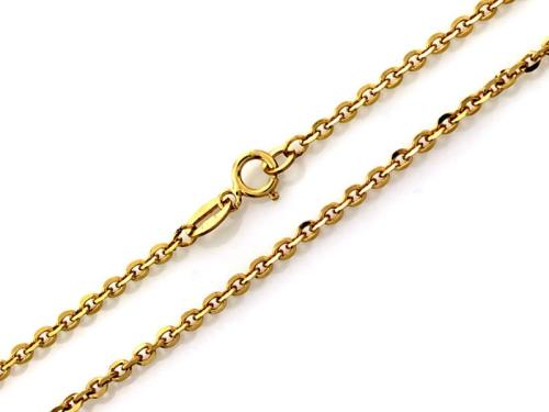 Łańcuszek złoty ankier 2,0mm ZL10690.jpg
