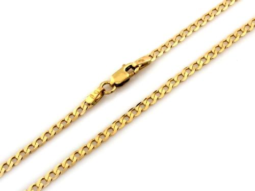Łańcuszek złoty pancerka 3,1mm ZL12597.jpg