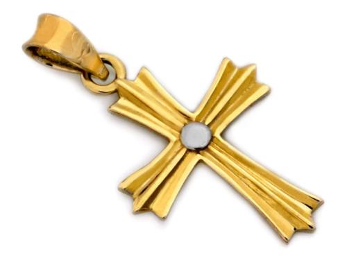 Zawieszka złota krzżyk ozdobny ZZ12849.jpg