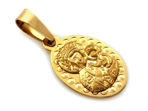 Zawieszka złota medalik Matka Boża ZZ12841.jpg