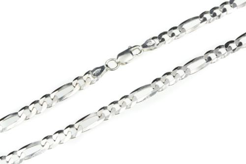 Łańcuszek srebrny figaro 5,4mm SL8102.jpg
