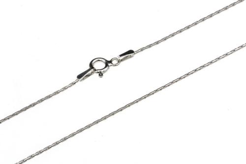 Łańcuszek srebrny linka 0,8mm rodowany SL8098.jpg
