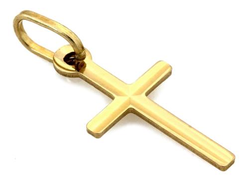 Zawieszka złota pr. 585 krzyżyk mały ZZ13458.jpg