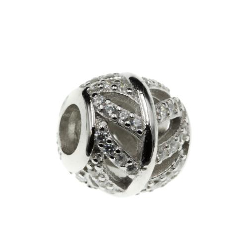Zawieszka srebrna beads do bransoletki SZ12609.jpg