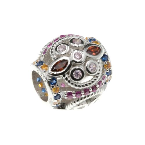 Zawieszka srebrna beads do bransoletki SZ12610.jpg