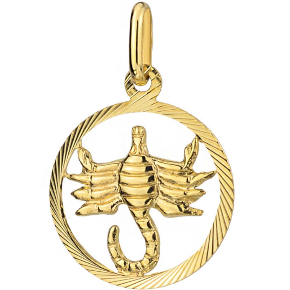Zawieszka złota znak zodiaku skorpion ZZ14603