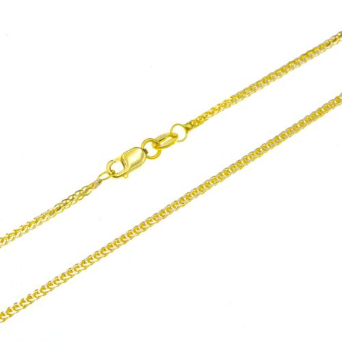 Łańcuszek złoty 585 14 karat lisi ogon 1,5mm ZL10773.jpg
