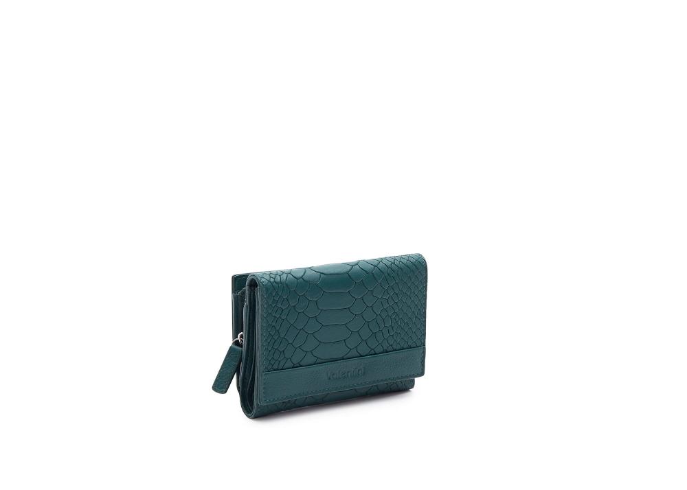 Portfel skórzany Valentini 125-263-05 Green