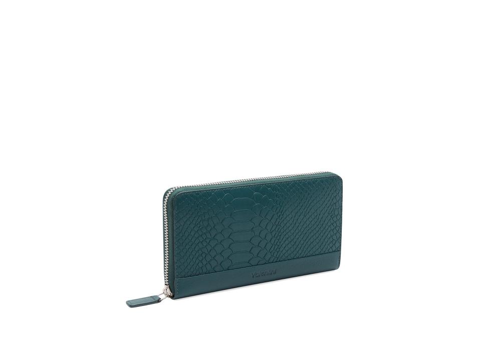 Portfel skórzany Valentini 125-820-05 Green