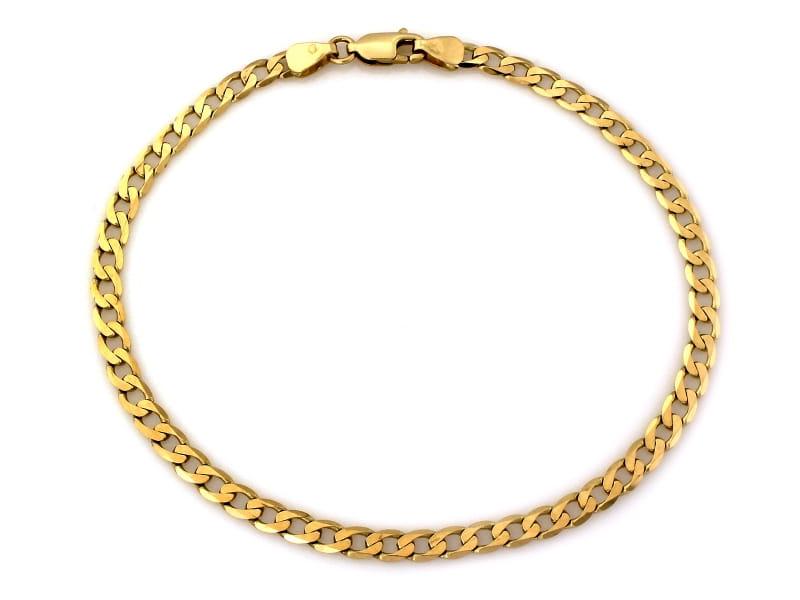 Bransoletka złota pancerka 3,8mm ZB14997
