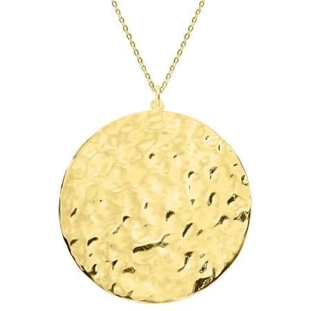 pozlacany-naszyjnik-mlotkowany-medalion wa446g.jpg