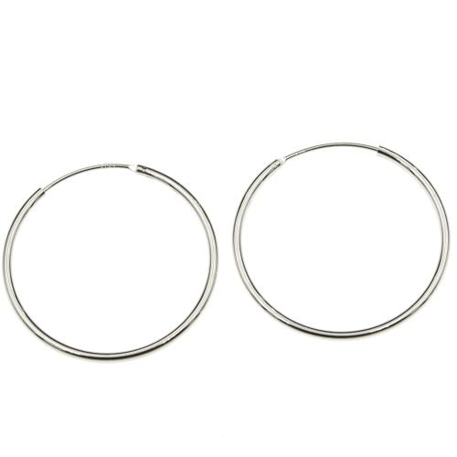 Kolczyki srebrne 925 kółka +- 3cm SK10873.jpg