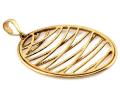 Zawieszka złota 585 14 karat owalna piękna ZZ15461.1.jpg