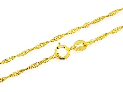 Łańcuszek złoty 585 14 karat singapur 1,7mm ZL15417.jpg