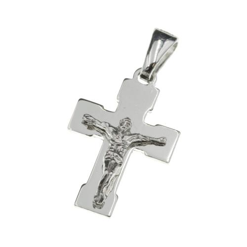 Zawieszka srebrna 925 krzyżyk z wizerunkiem  SZ14798.jpg