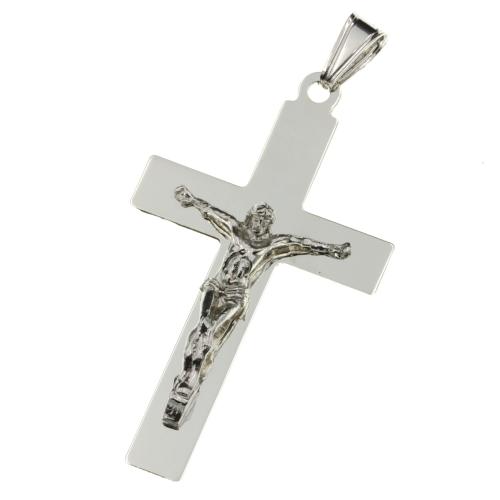 Zawieszka srebrna 925 bardzo duży krzyż krzyżyk SZ14794.jpg