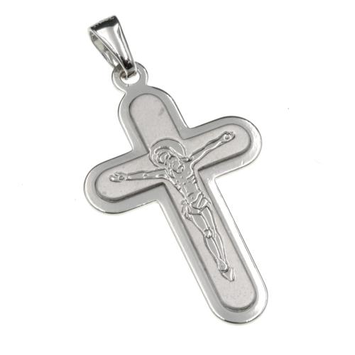 Zawieszka srebrna 925 krzyżyk SZ15333.jpg