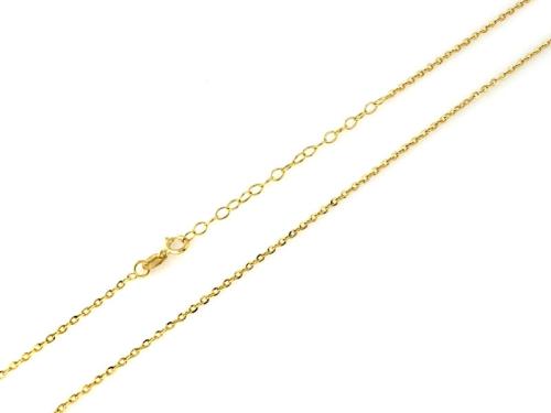 Łańcuszek złoty 375 9 karat ankier 1,3mm NZL16661.jpg