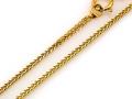 Łańcuszek złoty 375 9 karat lisi ogon 1,3mm NZL16663.1.jpg
