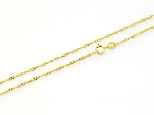 Łańcuszek złoty 375 9 karat singapur 1,7mm NZL16669.jpg
