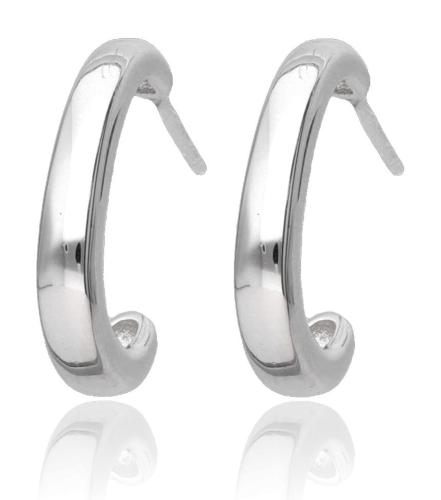 Kolczyki srebrne 925 na sztyftach gładkie kreski SK16447.jpg