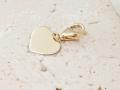 Zawieszka złota 585 14 karat serce blaszka charms ZZ16339.1.jpg