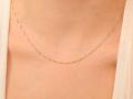 Łańcuszek złoty 585 14 karat singapur 1,3mm ZL16586.1.jpg