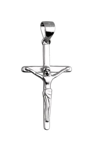 Zawieszka srebrna 925 krzyż krzyżyk z wizerunkiem SZ16526.jpg