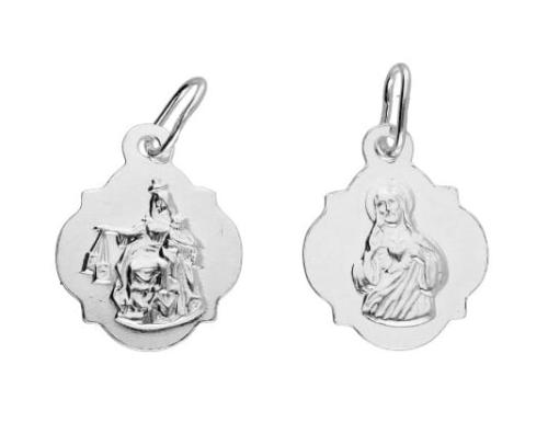 Zawieszka srebrna 925 medalik szkaplerz SZ16862.jpg