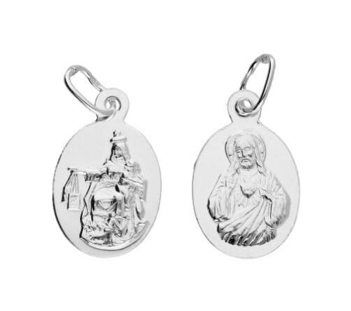 Zawieszka srebrna 925 medalik szkaplerz SZ16853.jpg