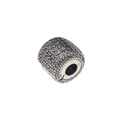 Zawieszka srebrna 925 beads stoper z cyrkoniami SZ16063.jpg