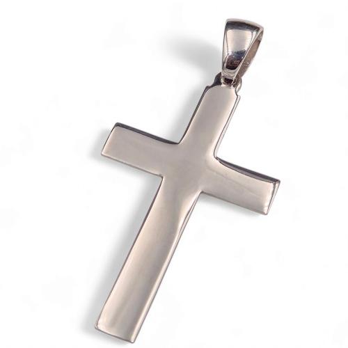 Zawieszka srebrna 925 krzyż duży gładki SZ16256.jpg