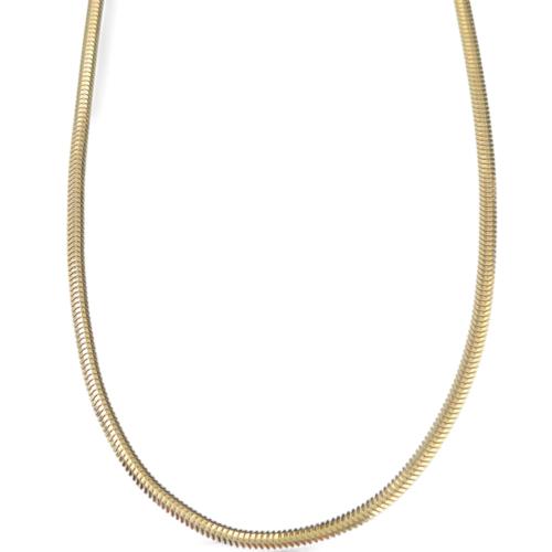 Łańcuszek złoty tasiemka 3,1mm bardzo elegancka ZL16981.jpg