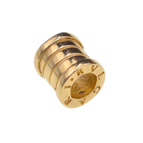 Zawieszka złota 585 beads do bransoletki wałek ZZ16964.jpg