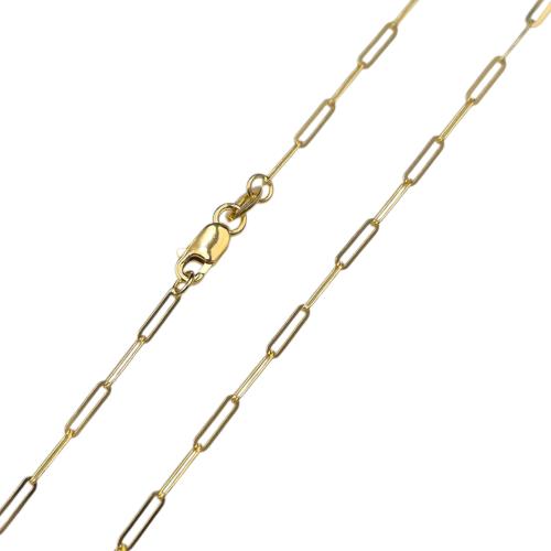 Łauszek złoty 585 spinaczowy elegancki ZL17019.jpg