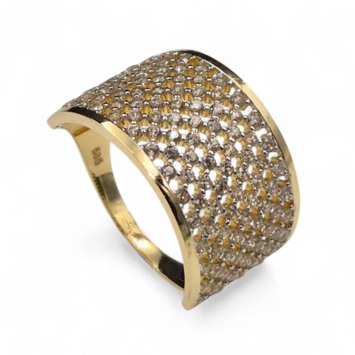 Pierścionek złoty 585 szeroki z cyrkoniami ZP17026.jpg