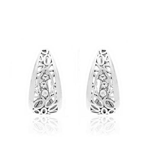 Kolczyki srebrne 925 na angielskim zapięciu oksydowane ażurowe SK17133.jpg