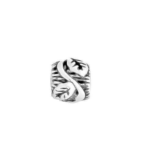 Zawieszka srebrna 925 beads do okrągłej bransoletki gałązka SZ17140.jpg