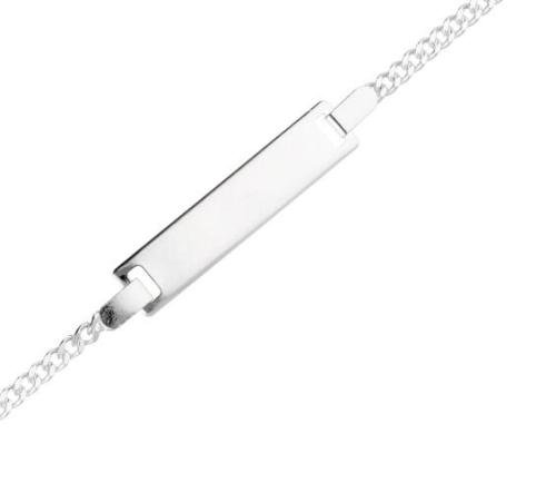 Bransoletka srebrna 925 dziecięca z blaszką pancerka 2,3mm SB17069.jpg