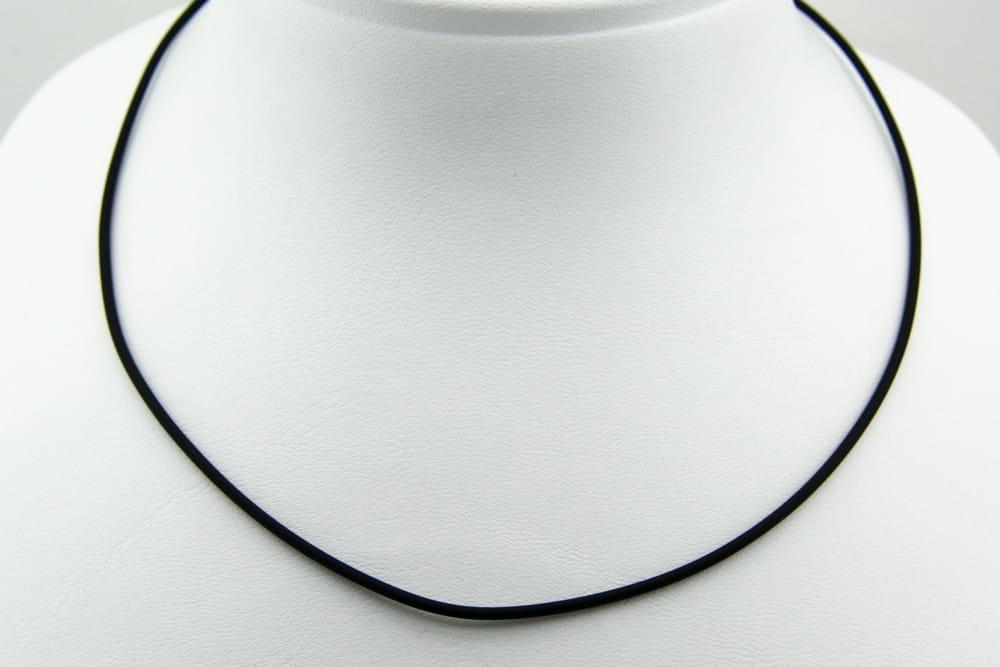 Łańcuszek srebrny silikon 2,0mm SL2711