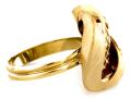 Pierścionek złoty 585 14 karat duży wzór mijany zdobiony elegancki ZP17345.2.jpg