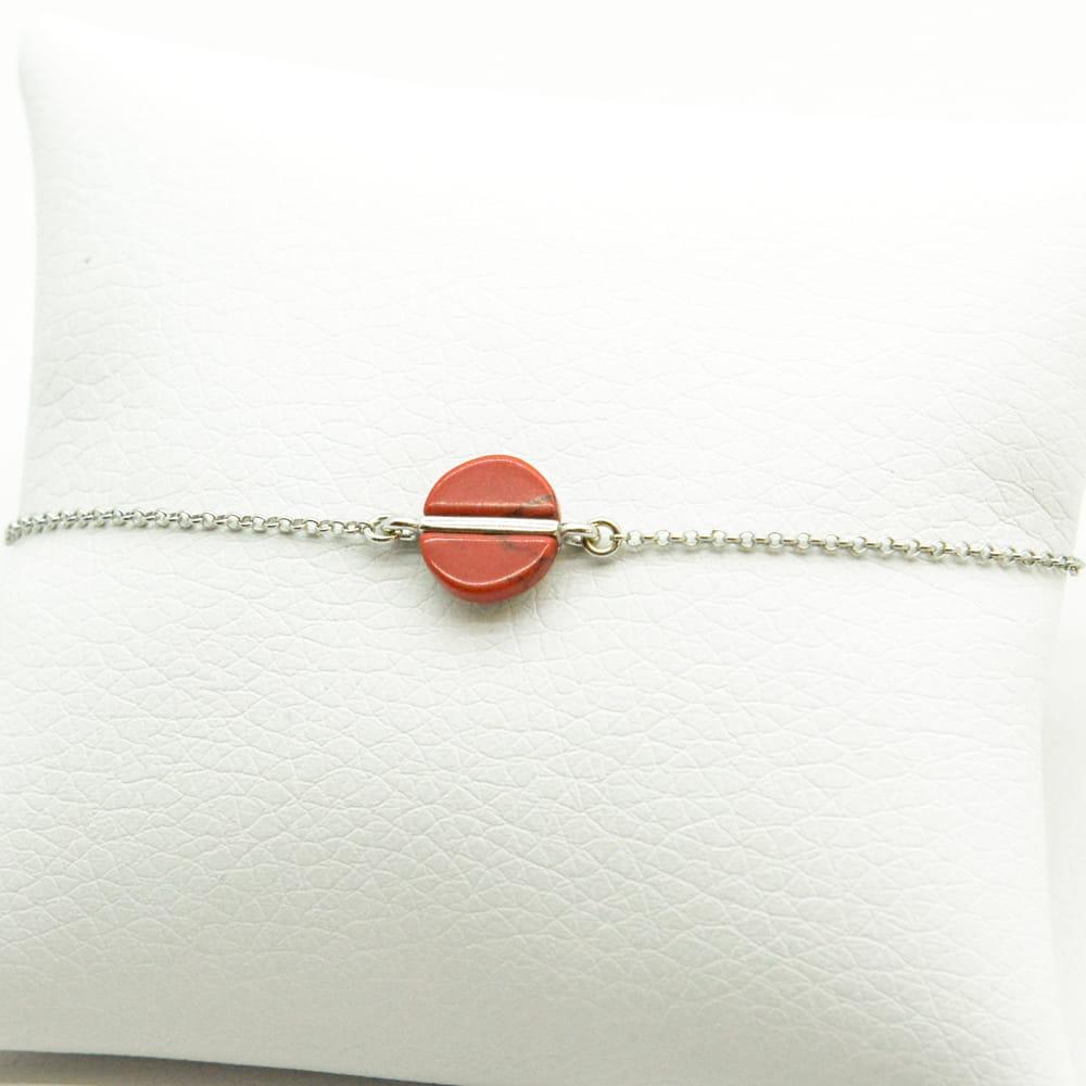 Bransoletka srebrna SB0695